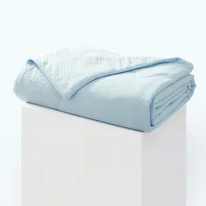 Deconovo PCM Cooling Blanket – Instant Cool Touch Comforter, Absorbs Body Heat, Sweat-Wicking & Fast Temperature Relief for Hot Sleepers