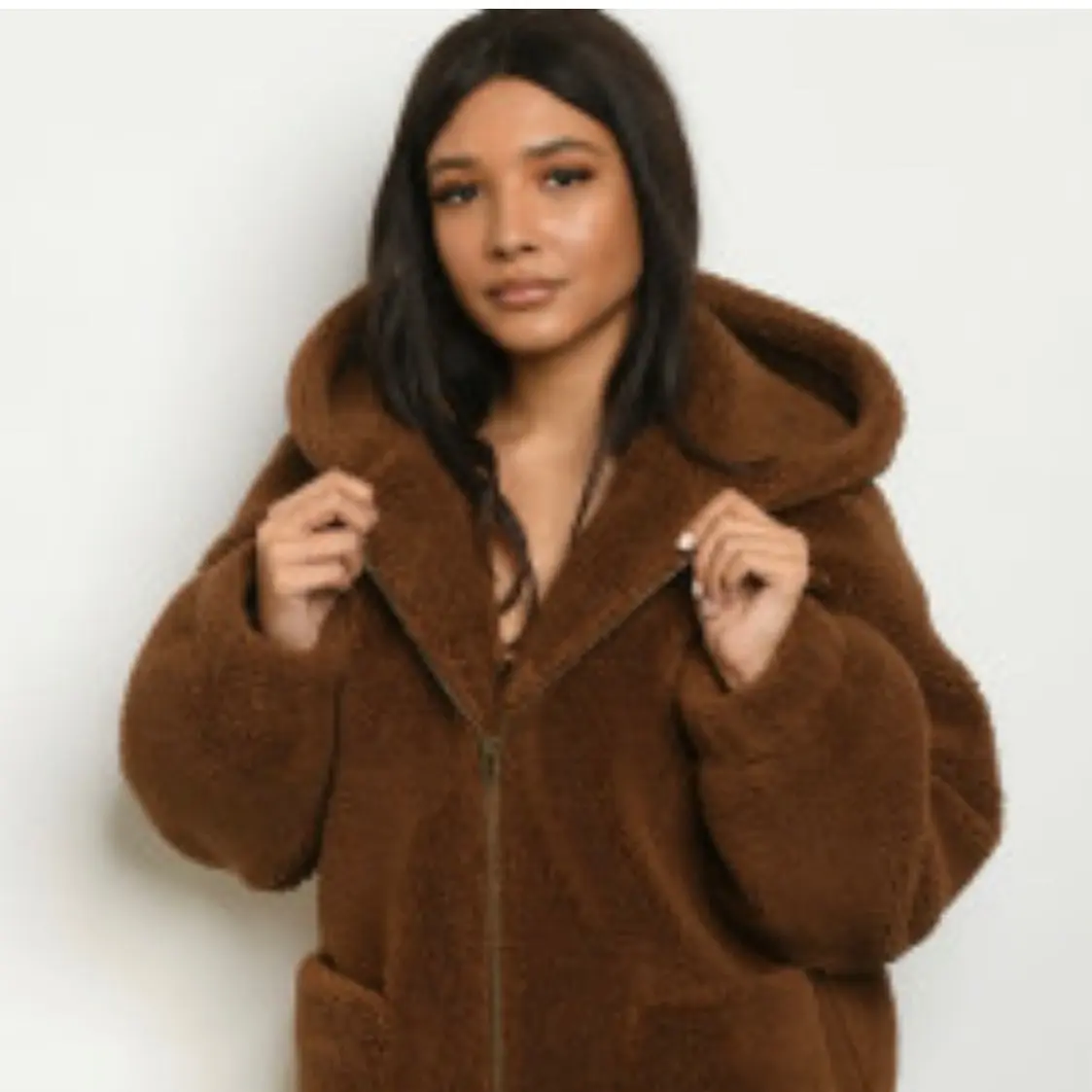 Teddy Bear Sherpa Jacket