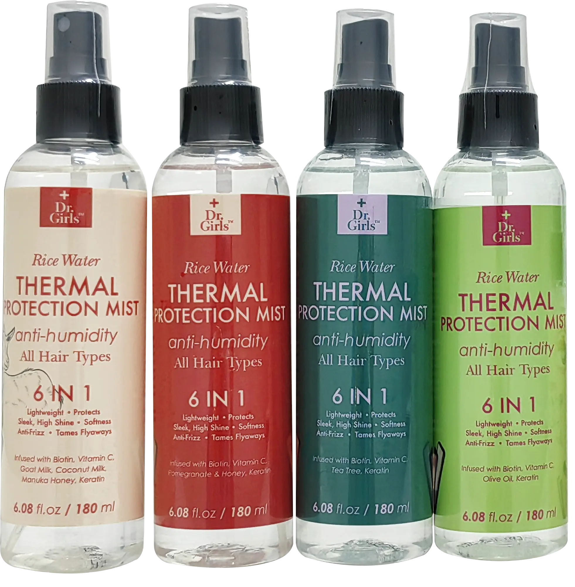 Dr. Girls Thermal Protection Mist / 6.08 oz (180 ml)