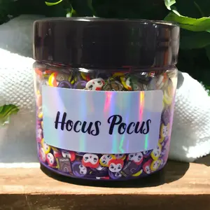 Hocus Pocus Polymer Clay Slices 2oz - Educational Toys