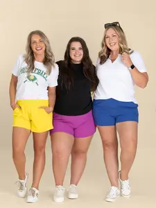 Filly Flair x Mono B 2.0 Comfy Cuffed Shorts