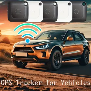 Car GPS Tracker, Portable Real-Time GPS Tracking Device, Global Coverage Location Tracker, Suitable for Cars, Cats And Dogs, Keys, Wallets, Etc., Get Rid Of The Habit Of Forgetting Things And Make Your Travel Easier, Only Applicable to IOS Devices