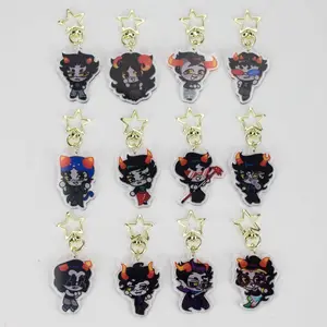 Homestuck - Beta Trolls Acrylic Keychains