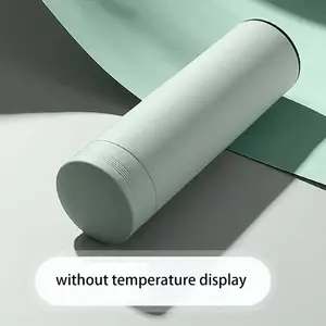 500ml Stainless Steel Smart Water Bottle with Temperature Display and Leakproof Vacuum Flask