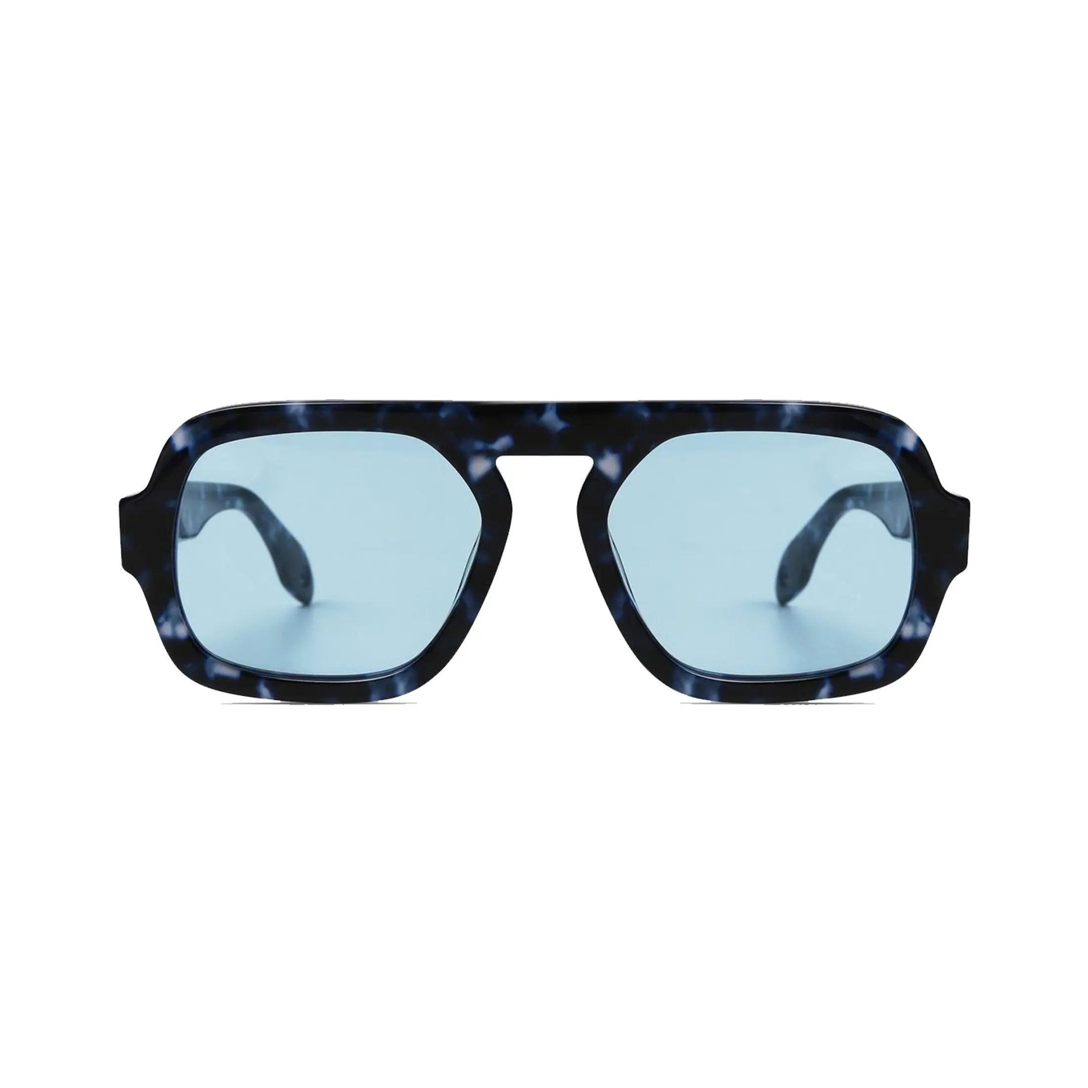 Jane in Blue Tortoise