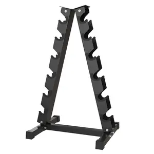 Dumbbell Rack Stand for Home Gym Dumbbells, Weight Rack Storage, Rubber Guard Protectors & Base, 480/800/1200 LB Heavy Duty Steel Space Saving Racks