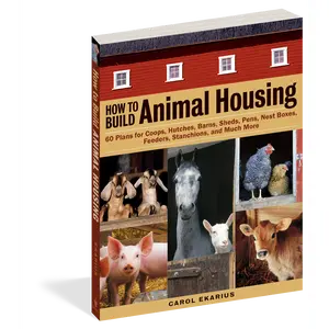 How to Build Animal Housing by Carol Ekarius [Paperback Book]