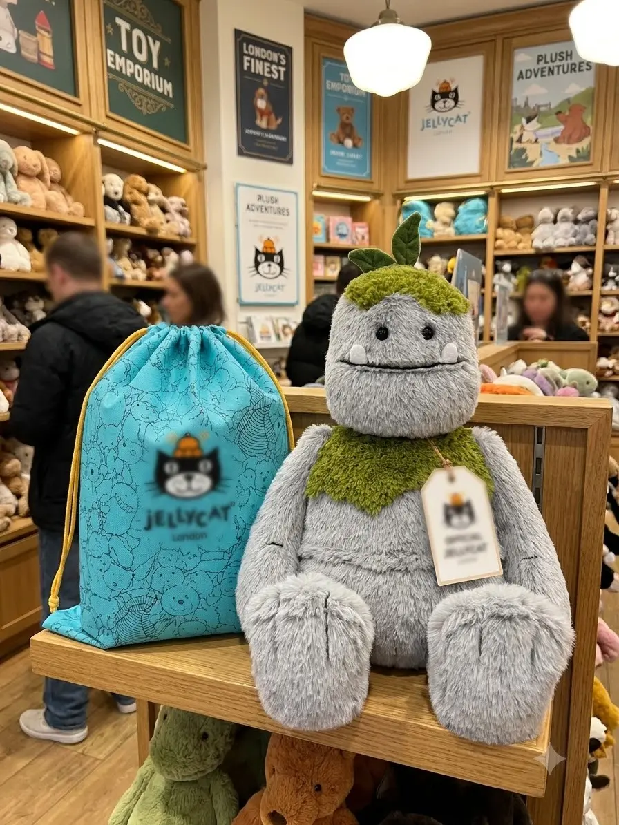 Rockleton Jellycat Official Plush | Authentic | US Stock | Ships from USA | Free Jellycat Gift Bag