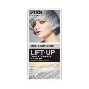 KISS LIFT UP COMPLETE BLEACH & TONE KIT – ICE