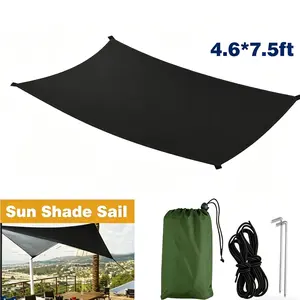 Multipurpose Outdoor Waterproof Silver-Coated Tarp 5x8 Feet Waterproof Small tarps  Multipurpose Protective for Outdoors,UV Protection,Rip and Tear Proof,Poly Tarpaulin（black/blue/green）