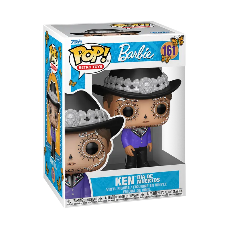 Funko POP! Retro Toys: Barbie Dia de los Muertos - Ken