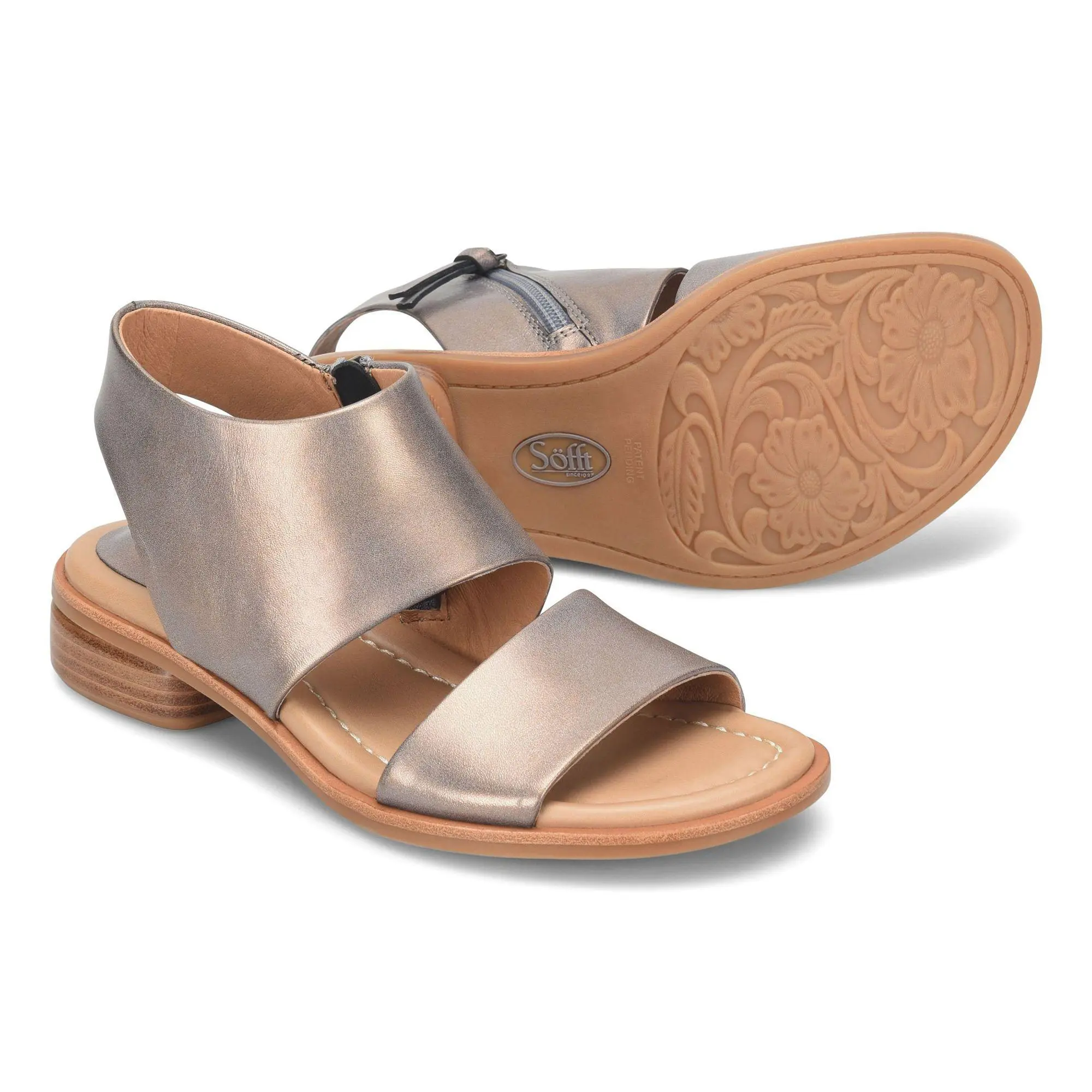 Sofft Italian Leather Sandal - Felicity