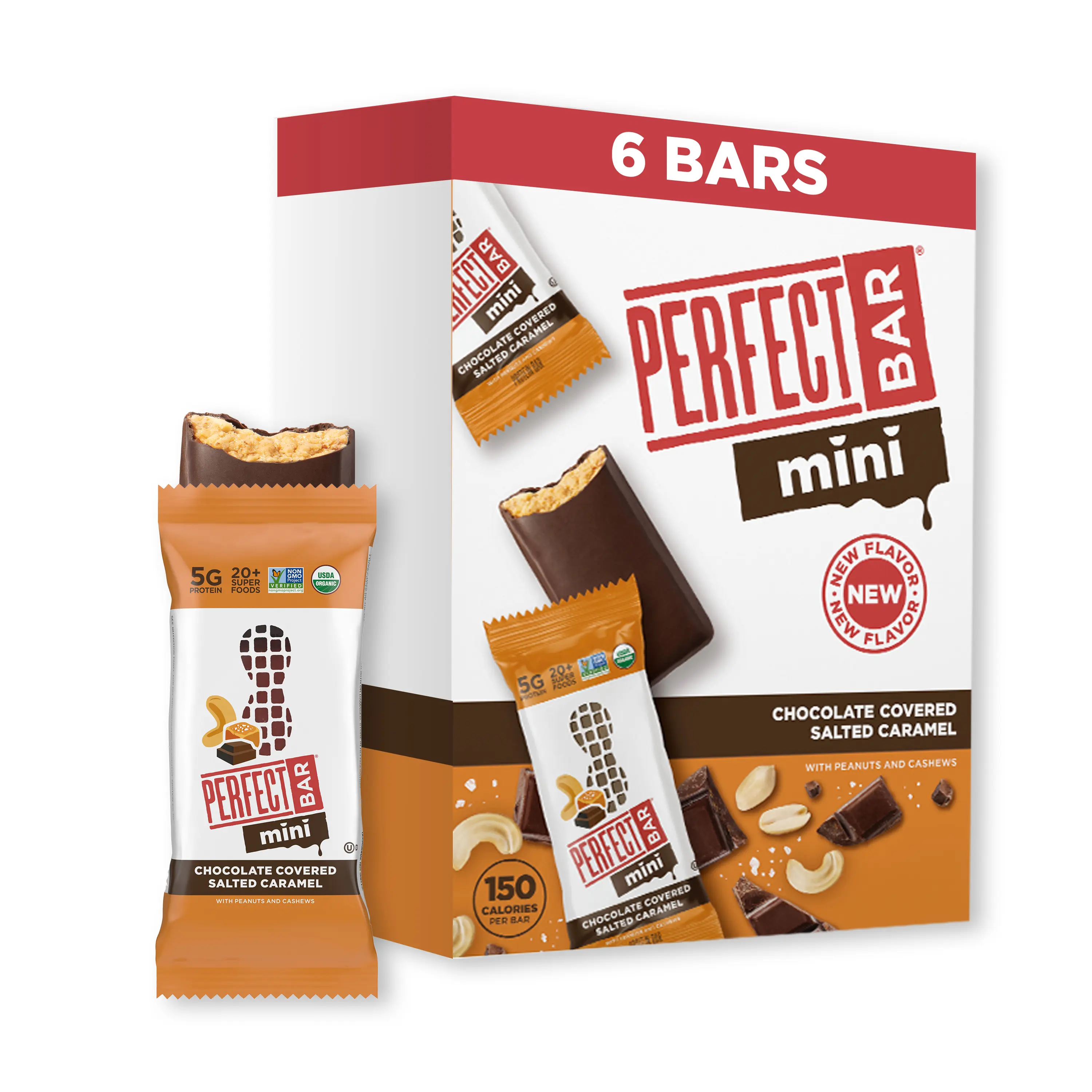 Chocolate Covered Salted Caramel - Mini Size