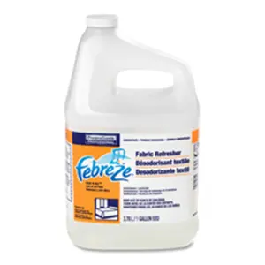 212 MAIN Febreze Fabric Refresher Refill - Procter & Gamble Commercial Grade, Ready-to-Use, 1 Gal Size, Household Fabric Cleaner, Cleaning Odor Eliminator, White Spray
