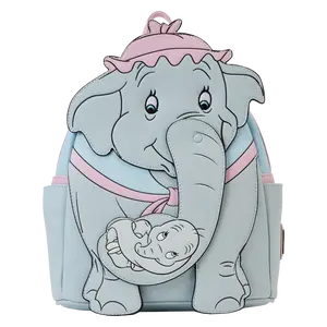 RARE Mrs. Jumbo Mini Backpack with Moving Trunk