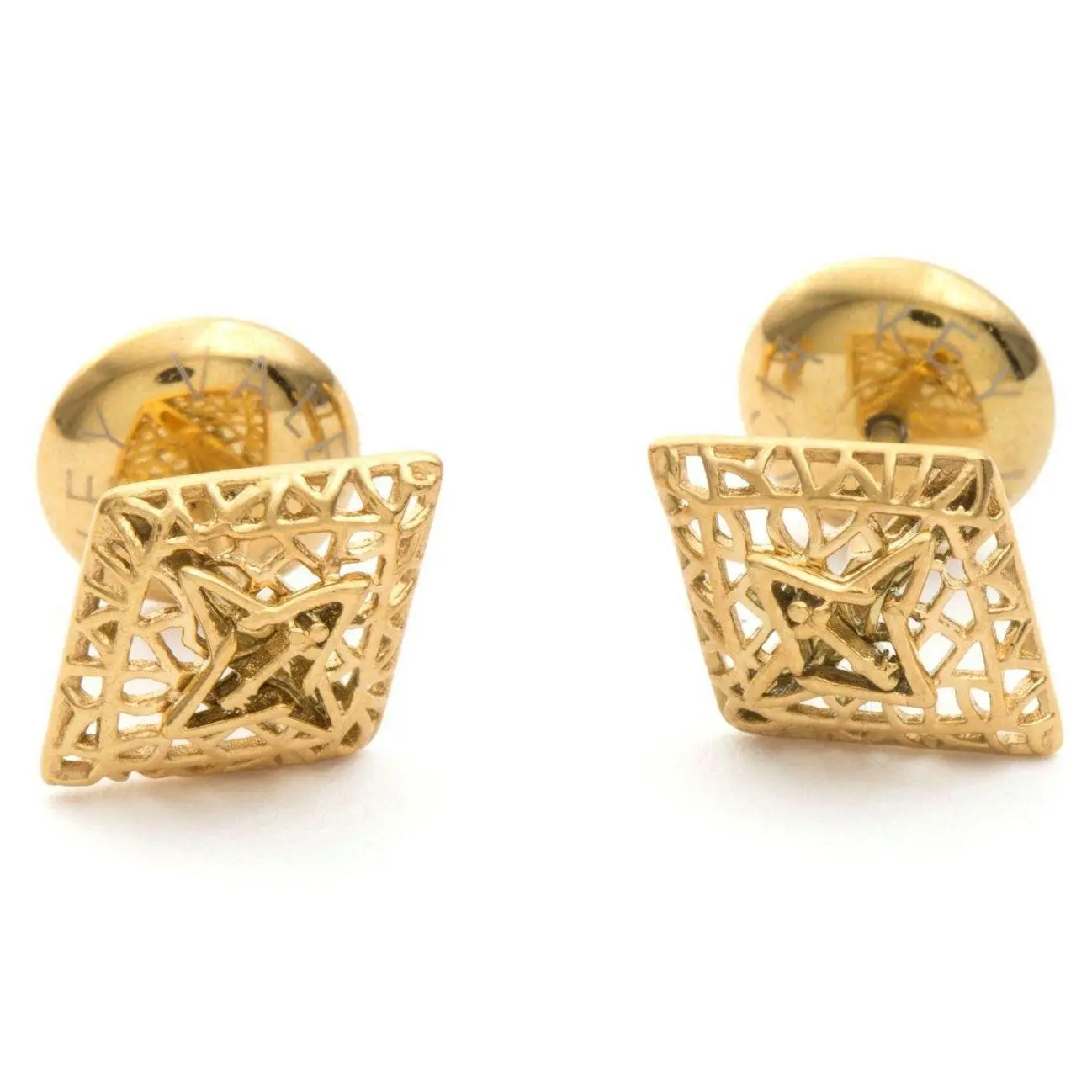 Valencia Key Rooted Stud Earrings