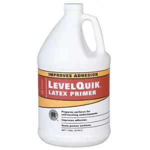 Custom Building Products 1 Gallon LevelQuik Latex Primer CP1, Floor Primer, Latex Base
