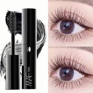 Black Mascara Eyelashes Mascara Silky Eyelashes Lengthening Eyelashes Makeup Waterproof Mascara Volume Eye Cosmetics