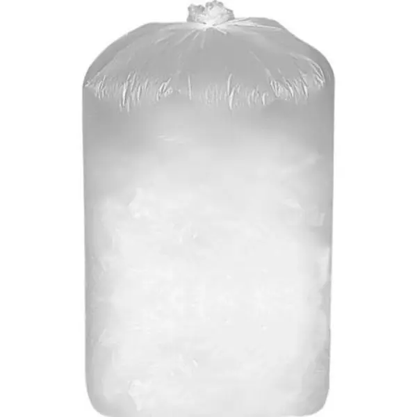18 x 17 x 38 in. Shredder Bag, White - Pack of 100