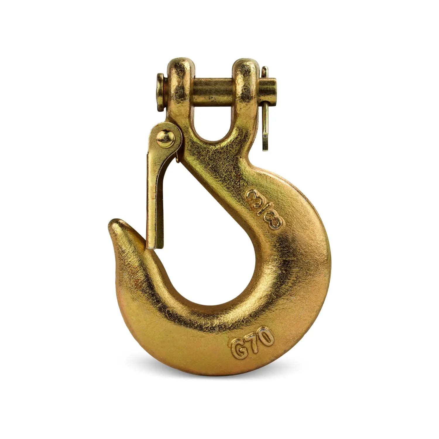 Clevis Slip Hook for G70 Transport Chains, 3/8"