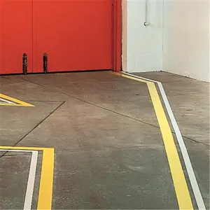 Tape Logic  4 in. x 36 yards Blue Solid Vinyl Safety Tape - Pack of 3