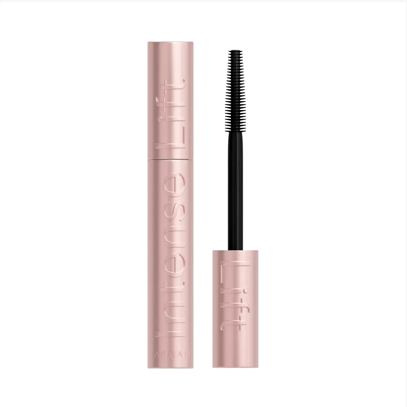 FARMASI Intense Lift Mascara for Dramatic Lashes and Volume, Lightweight 12+ Hour Wear Formula with a Smooth Silicone Brush