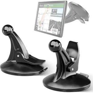 2PCS GPS Windshield Mount Holder – Suction Cup Car Windscreen for Garmin Nuvi