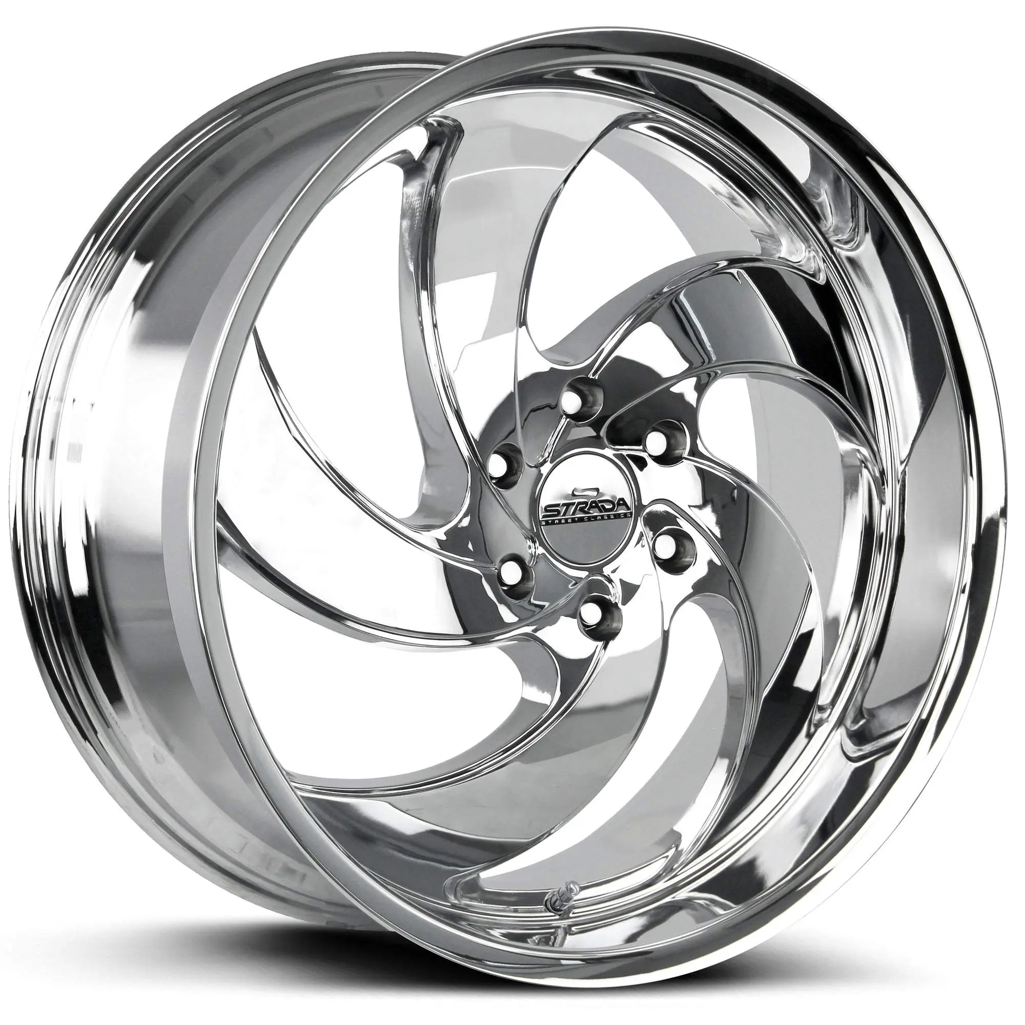 Retro 5 Chrome Wheel