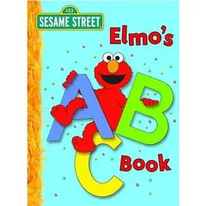Elmo's ABC Book (Sesame Street) -- Deborah November, Board Book