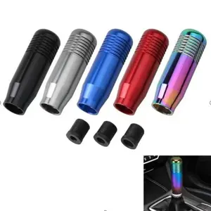 Automatic Gear Shift Lever 8.5cm, Universal Manual Transmission Shifter Knob, Durable Car Accessory Replacement Part