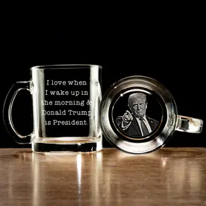 I Love When I Wake up and Trump is President Coffee Mug, Coffee Mugs Gifts for Men Drinkware