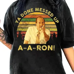 Key And Peele TShirt, Ya Done Messed Up Aaron Vintage T-Shirt, Movie Quote Unisex Shirt, Retro 90s TV Show