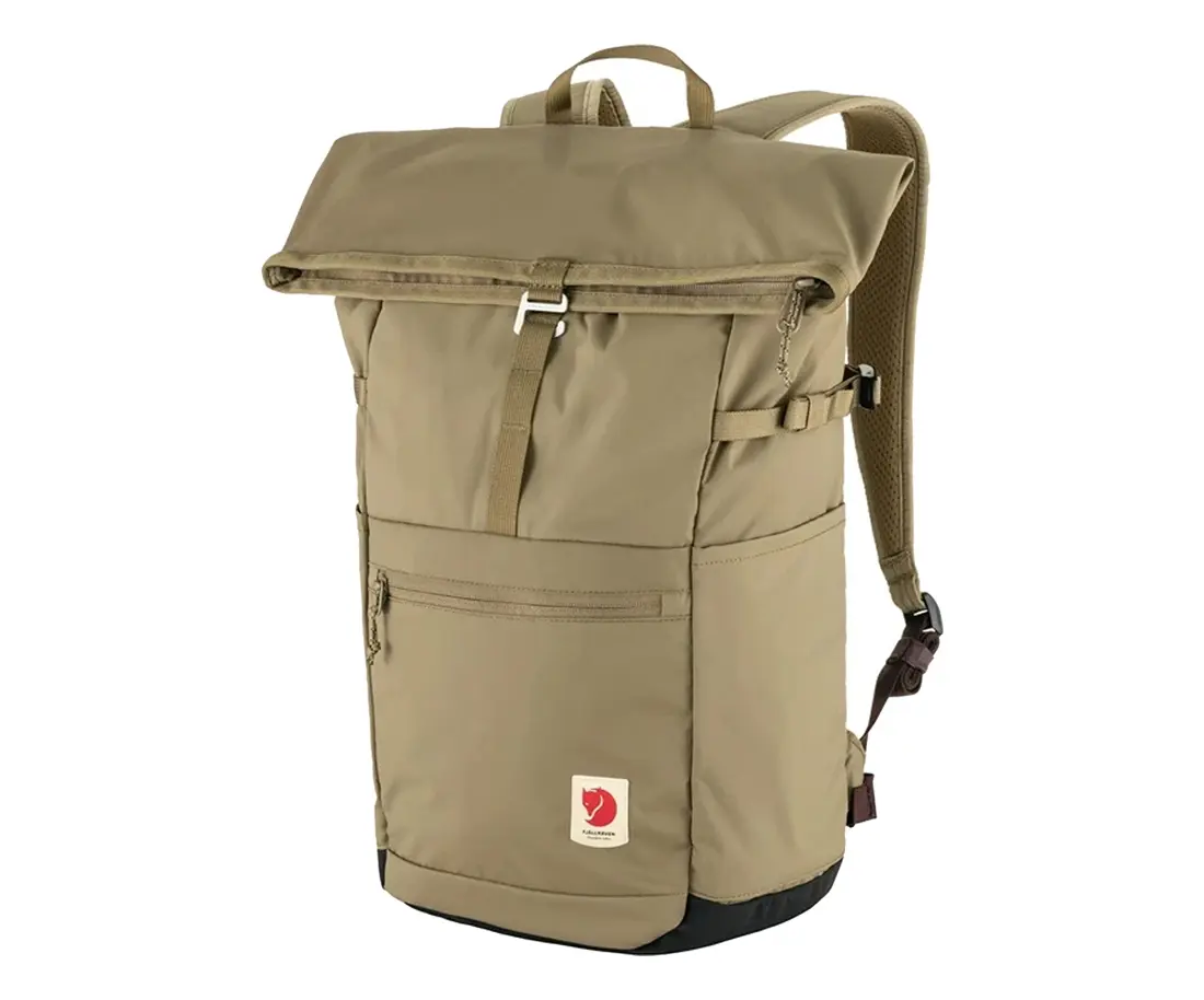 Fjallraven High Coast Foldsack 24L Unisex Adults' Multi-Function Casual Backpack - Foldable Design for Travel, Daily Use, Hiking/Light Outdoor Luggage