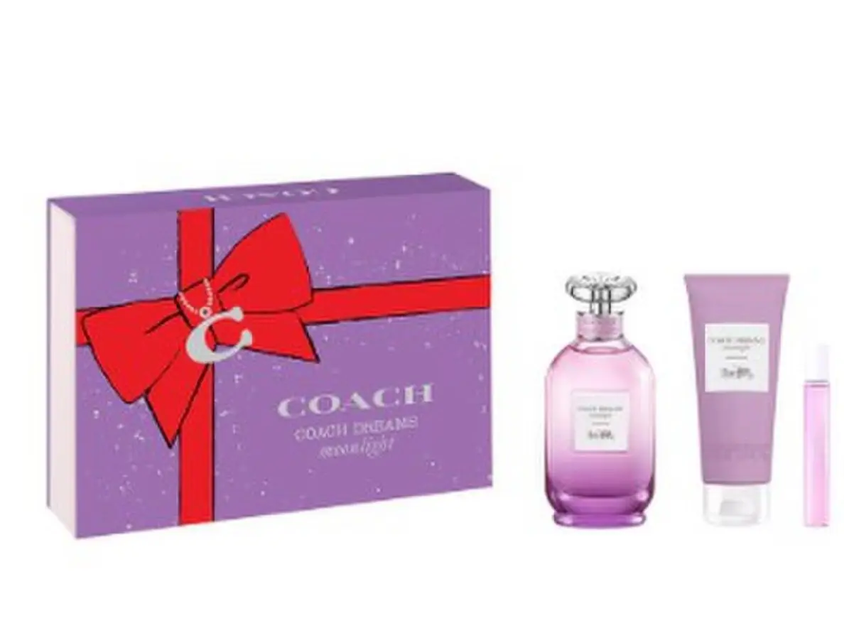 Coach Dreams Moonlight Eau de Parfum for Women Gift Set 03 pieces
