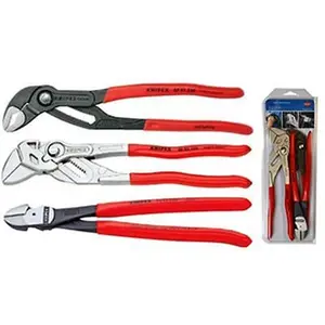 Knipex Tools KX9K0080117US 3 Piece Knipex Set