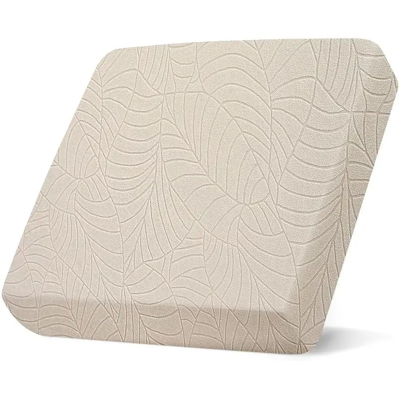 Leaves Jacquard-cream