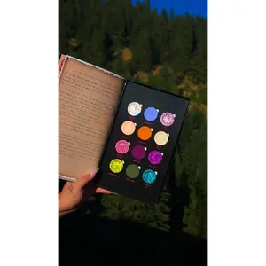 36mm Multichrome Handmade Eyeshadow Palette