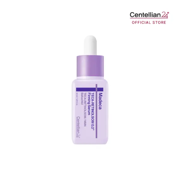 [Centellian24] Madeca TECA RETINOLSOM 0.2 Firming Serum 30ml | 0.2% Retinol Complex for Enlarged Pores & Elasticity | Smooths Texture & Tightens Skin | Nighttime Repair | Korean Skincare