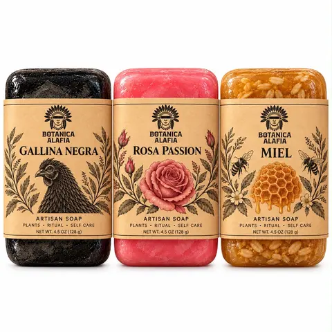 Bájale al Drama – 3-Bar Body Soap Set Body Care Honey