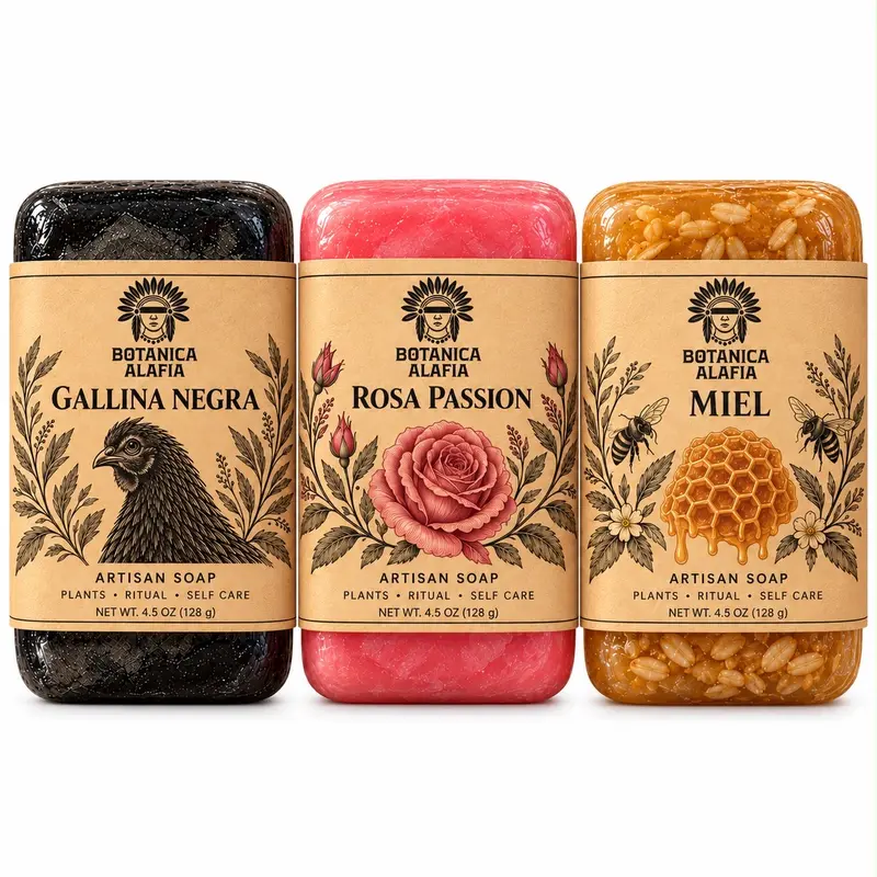 Bájale al Drama – 3-Bar Body Soap Set Body Care Honey