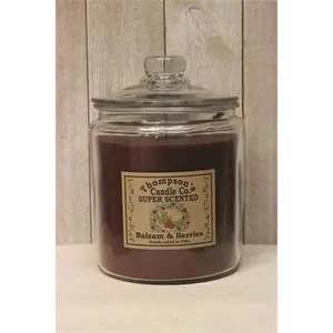 Balsam & Berries  ~ 60 oz Cookie Jar ~ 3 wick Candle