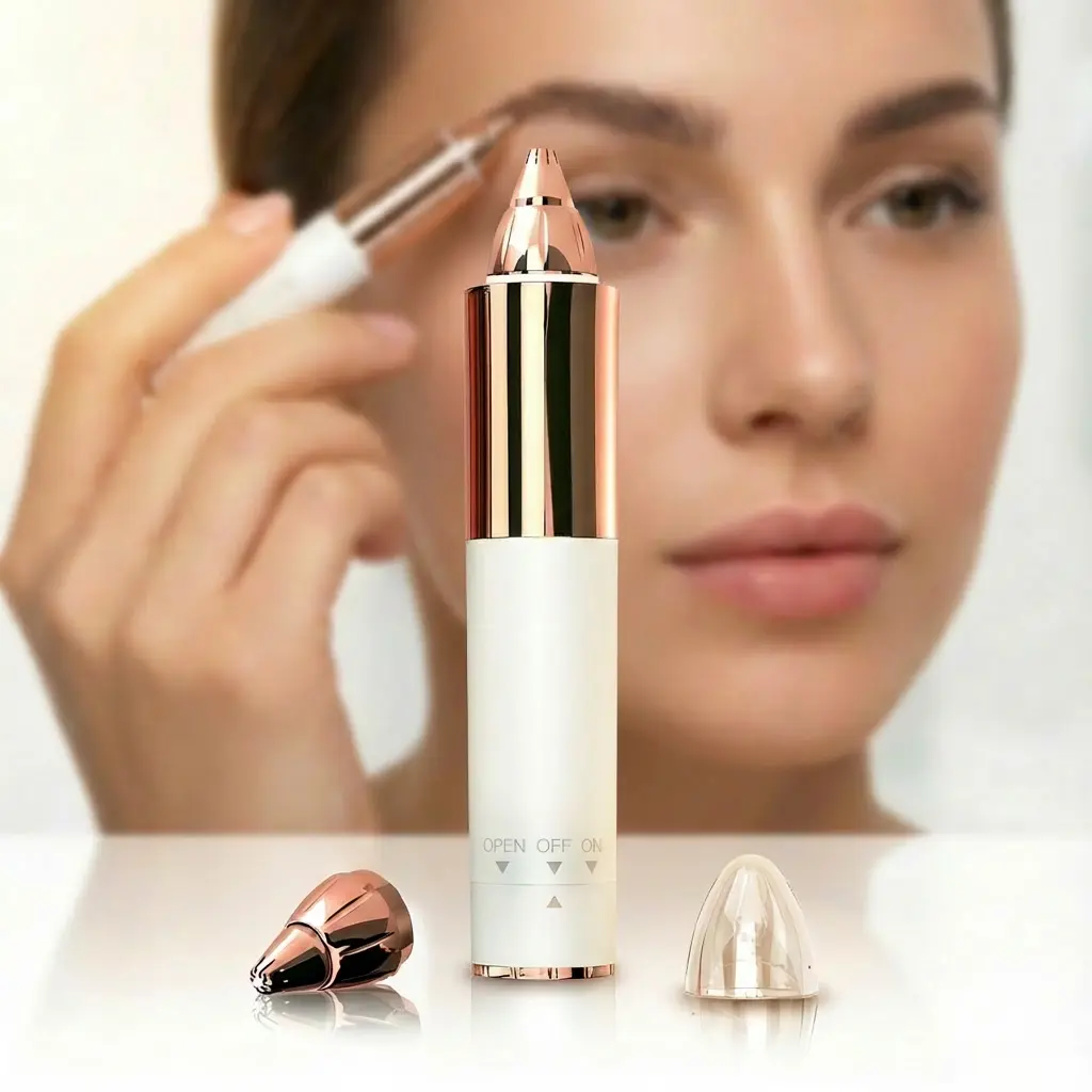 Painless Eyebrow Hair Remover for Women – Instant Flawless Brows & Face