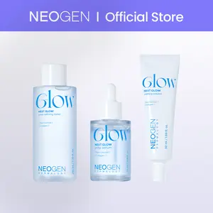 [NEOGEN Official] Next Glow Line SET | Hwajalmeok Skin | prep serum | watery cream | pore refining toner | niacinamide | collagen