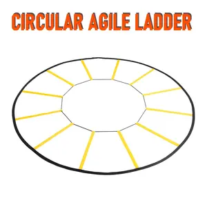Circular Agility Speed Training Ladder, Suitable for Both for team And Individual Training, for Indoor And Outdoor Use, Focusing on Agility And Speed Development