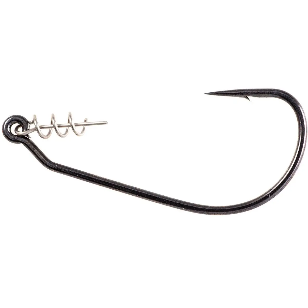 3X Strong Twistlock CPS Bass Fishing Hooks, Forged Steel Shank, 30-Degree Bend, Wide Gap Curved Shape for Weedless Setup, Multi-Size Multiple Packs (1/0 to 5/0) for Beefy Soft Plastics