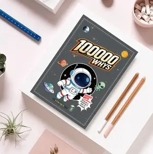 Children's encyclopedia 【Why 100,000?】 Extracurricular reading for primary school students NoteBooks