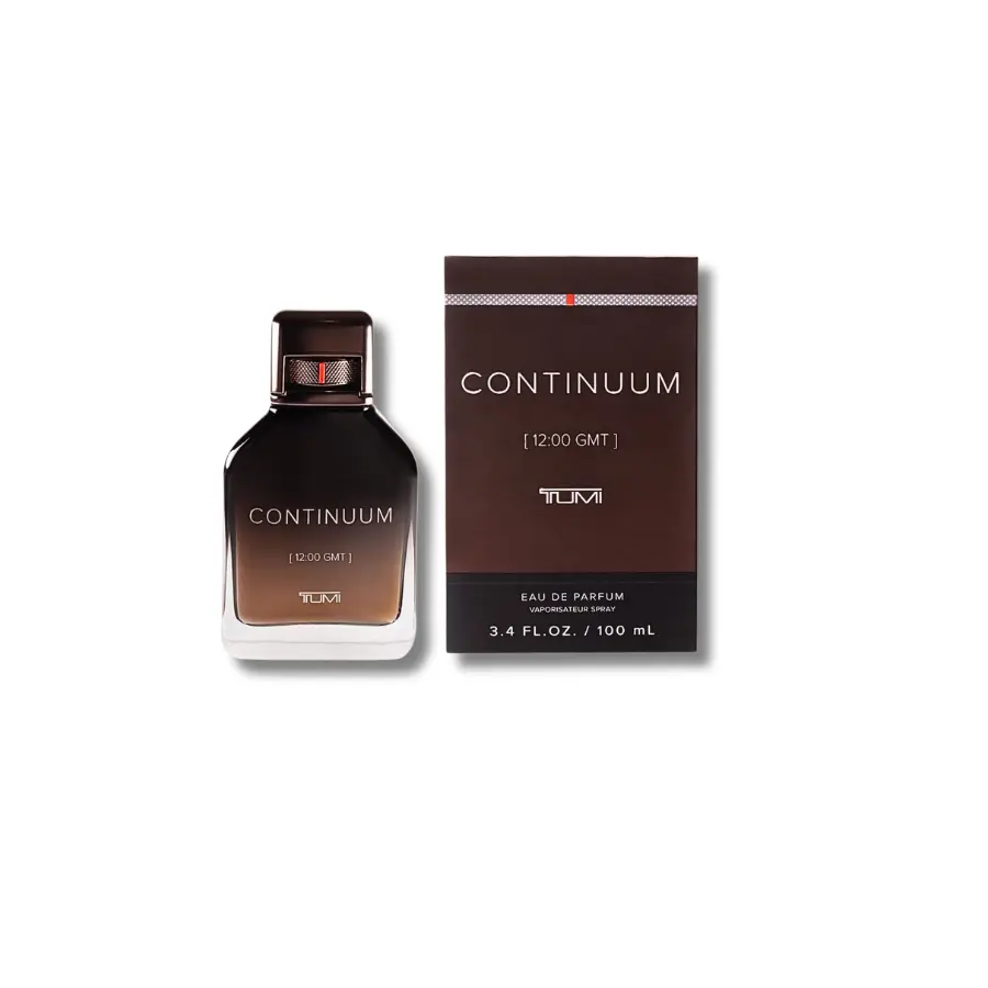 TUMI Continuum Eau de Parfum for Men, Long Lasting Scent with Amber, Musk, and Oud Notes, Luxury Liquid Fragrance for Adults, 3.4 fl.oz, Woody, 24 Months, Single Item, Spicy Citrus, Long Lasting Perfumes, Mensfashion, Edp, 3 To 3.9 Fl Oz, Leather Oud