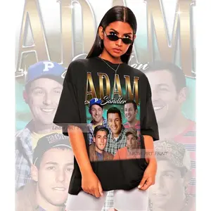 Retro Adam Sandler Shirt Funny Comedy Tee Vintage Movie Actor Merch Sweatshirt Crewneck Top