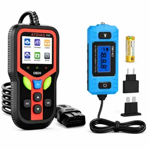 2026 OBD2 Fault Code Reader & 12V-48V Automotive Circuit Tester car diagnostic