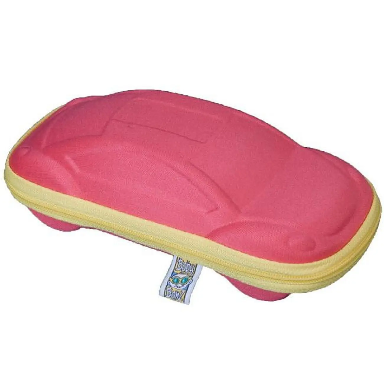 Banz Hard Sunglass Case - Red Car Shape, Red, Uv Protected